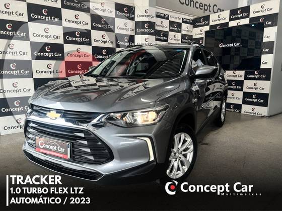 CHEVROLET TRACKER 1.0 TURBO FLEX LTZ AUTOMÁTICO